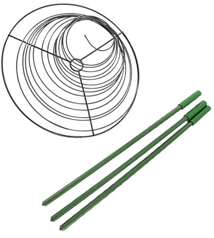 Toddmomy 1satz Pflanzen-rankhilfe Strapazierfähigem Material Spiral-Trellis Für Kletterpflanzen Und Topfpflanzen Im Garten Passend Für Balkon Und Terrasse