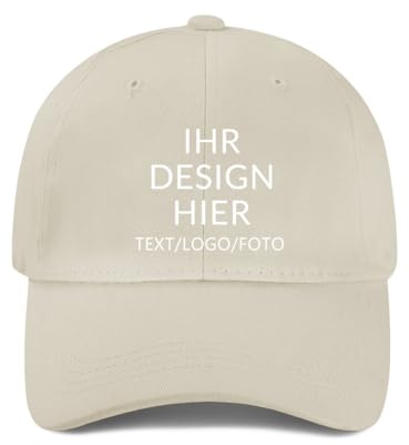 ERICAT personalisiert Cap personalisierte Basecap personalisiertes Baseball Cap mit Foto –selbst gestalten mit Ihrem Logo Kappe, Unisex-Trucker-Kappe Mesh Cap