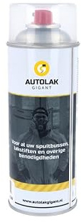 Autolakgigant Sprühdose für: Schmotzer blau LM 0233 - Glänzend - 400ml