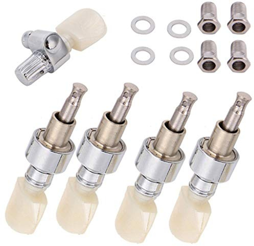 5-teiliges Set mit Saiten-Banjo-Saiten-Tuner für Head-Tuner