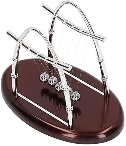 RIZGHWOY Balles D'équilibre, Gadget Scientifique Physique, Jouet de Bureau pour Soulager Le Stress dans la Décoration de Bureau (#12)