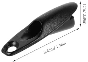 Healeved Set 4 Pezzi Guide per Cavi Bici in Lega di Alluminio Morsetti Fissi per Tubo Freno e Cambio Supporto Resistente alle Intemperie per Mountain Bike e Bici da Corsa Accessori per