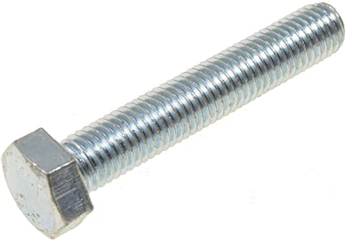 Dorman Lot de 25 vis à tête hexagonale 423-340 Classe 8.8- M7-1,0 x 40 mm