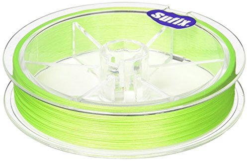 Sufix 832 Advanced Superline Braid, 150 m, Neon Lime, 6 lb