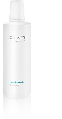 Bluem bain de bouche 500ml | Hygiène buccale complète, et une haleine fraîche et agréable | Recommandé pour préserver son capital dent et implant (500 ml)