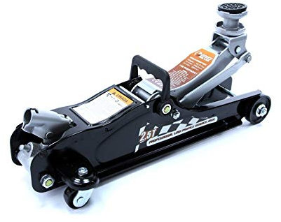 KG WAGENHEBER 2,5 T M80123 RANGIERWAGENHEBER 80mm-360mm + 2 x UNTERSTELLBÖCKE 3T Hydraulischer Rangierwagenheber