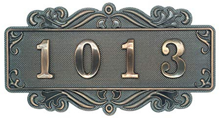 Door Number Plate, Apartment Door Number Sign, House Address Room Number Plaques with 14 Numbers