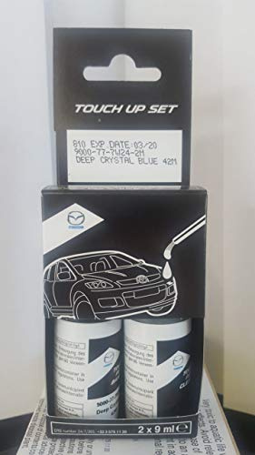 Mazda Lackstift - Farbe wählen (42M - Mitternachtsblau Metallic)