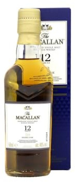 Macallan 12 Jahre Double Cask 0,05 Liter 40% Vol.