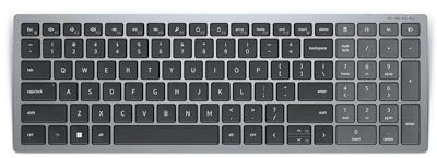 DELL Tastatur KB740 - US-Layout - Titan Gray
