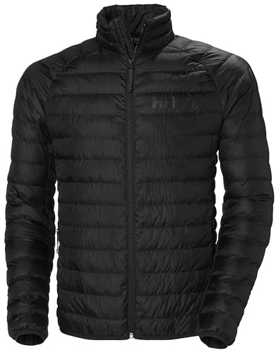 Helly Hansen Hombres Chaqueta aislante Banff, Negro, S