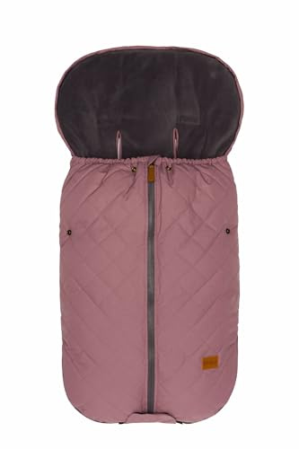 Fillikid Baby Winterfußsack Kinder Kamet für Kinderwagen, atmungsaktiv | Für Kinderwagen & Buggy, kuscheliges Coralfleece, universal, waschbar, ab 6 Monate