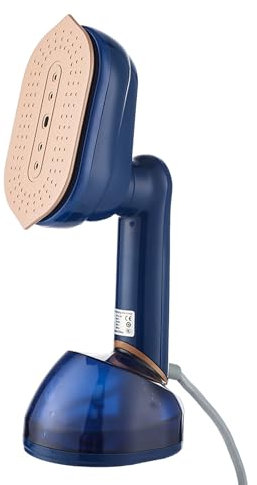 ERICAT Plancha De Vapor Portátil, Mini Vaporizador De Viaje con Dos Métodos De Planchado, Se Puede Girar 90° Y 180°, Calentamiento Rápido De 20 Segundos, 3 Modos Ajustables, para El Hogar, La Oficina