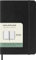 Moleskine Weekly Planner, Agenda Settimanale con Spazio per Note 12 Mesi 2025, Copertina Morbida e Chiusura Elastica, Colore Nero, Formato Pocket 9x14 cm