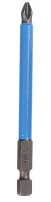 25mm-150mm PH2 for Phillips Head Screwdriver Drill Bit Hex Shank Magnetic Non-Slip Long Reach Precision Screw Bits Electric Tools (Color : 90mm)