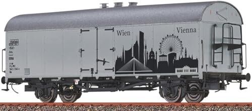 50989 H0 Gedeckter Güterwagen Ibs 'Skyline Wien'