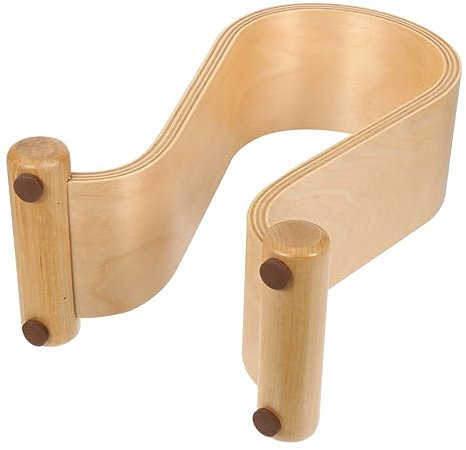 LIFKICH Walnuss-holz Headset Ständer U-förmig Stabiler Kopfhörerhalter Für Schreibtisch Und Store Platzsparendes Design Schützt Vor Kratzern Und Beschädigungen Geeignet Für Zuhause Und Bür