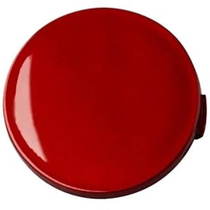 MCQNDS Tapa Cubierta Gancho Remolque Parachoques Delantero Y Trasero Automóvil Tapa Cubierta Ojo Remolque para Mazda CX5 2013 2014 2015 2016 Accesorios para Coche(Front Red)