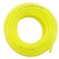 SWS Forst GmbH Kraftstoffschlauch 2,5mm x 4,8mm x 5m Benzinschlauch für Rasenmäher, Kettensägen, Freischneider
