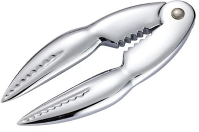 LABRIMP Herramienta De Pinza De Cangrejo Aleación Para Mariscos Pinzas Para Pelar Langostas y Nueces Utensilio De Cocina Hogar