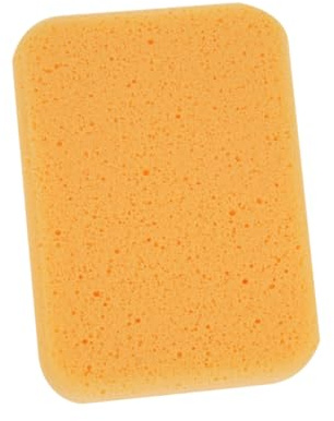SOPOTUTU 4 pièces Éponge Lavage Voiture Haute Densité Éponges Poreuses Polissage sans Rayure Réutilisables et Durables pour Nettoyage et Maison