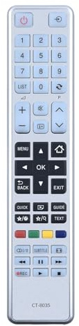 ATOMUSERLY 1 Control Remoto CT-8035 for televisor LCD CT8040 40L3453DB 40L3455DB