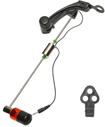 Maigridy Indicateurs de morsures pour la pêche - Alarme LED