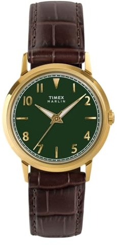Timex Unisex Analog Quarz Armbanduhr Marlin