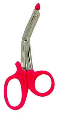 Melzo Medical Tuff Cut Scissors Tough Shears First Aid Nurses EMT Emergency, Paramedics Doctors Students Theatre Hospitals, Veterinary, Firefighter, Rescue, Home and DIY 16cm Scissors