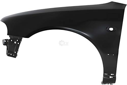 Kotflügel Fender vorne links mit Blinkleuchtenöffnung Unlackiert passend für A4 8D2 B5 8D5