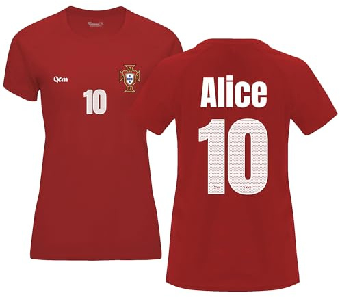 Camiseta Fútbol Selecciones — Estilo Mundial 2026 — Hombre y Mujer — Personalizable con Nombre y Número — No Oficial