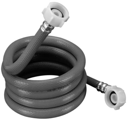 Automatic Washing Machine Inlet Hose 3/4 Inch High Pressure Water Garden Supply Pipe(3.0m)