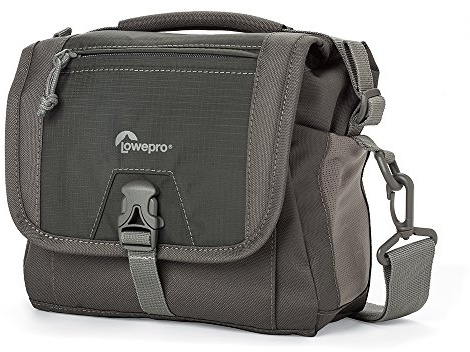 Lowepro 7L AW Nova Sport Shoulder Bag for DSLR Camera - Slate Grey