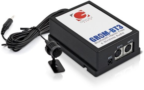 Bluetooth A2DP GROM AUDB3 Adapter Hands Free Wireless Music Streaming car kit; aux Capable, Compatible with Select* Audi