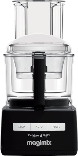 4200XL Food Processor | 3L BPA-Free Bowl | Quiet & Powerful Motor | Multifunctional 6 in 1 Solution | Black | 18473
