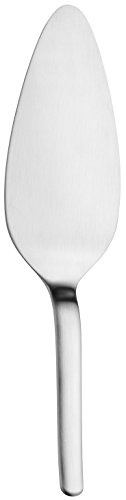 WMF Evoque Tortenheber Edelstahl 23,3 cm, Kuchenheber, Cromargan Edelstahl mattiert, ideal auch als Lasagneheber, Pizzaheber, spülmaschinenfest
