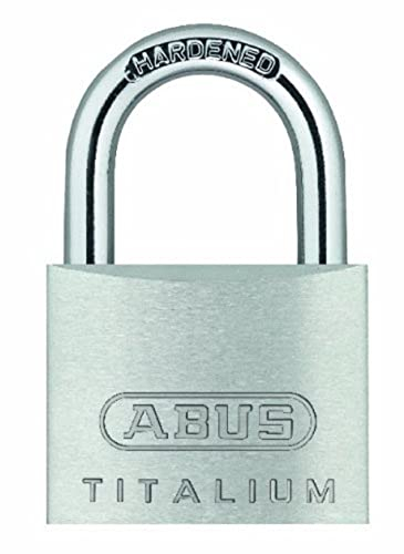 Abus 64TI/25 KA6256 - Candado Titalium de 25mm llaves iguales
