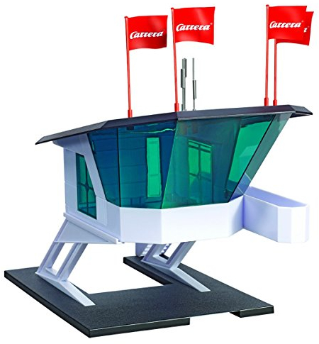 Carrera 20021124 - Kontrollturm, Spielbahnen