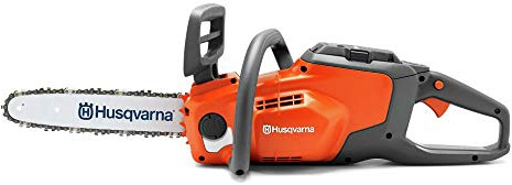 Husqvarna 120i Cordless Electric Chainsaws, Orange/Gray