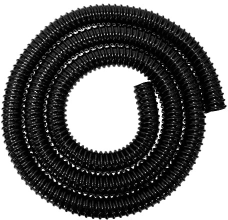 25mm (1) Water Butt/rain Barrel/Storage Tank Overflow Pipe,Flexible Reinforced downpipe