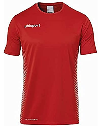 Uhlsport Herren Herren Trikot und Shorts Set Score Kit, rot/weiß, M, 100335104