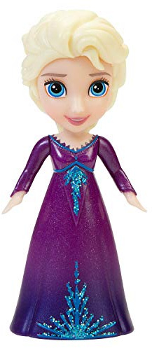 Disney Frozen Elsa (Frozen II) Puppe, violettes Kleid