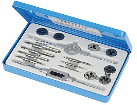 COFFRET EXPERT TARAUDS ET FILIERES DE M3 M4 M5 M6 M8 M10 M12
