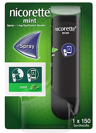 Nicorette Mint Spray 1 mg/Sprühstoß NFC