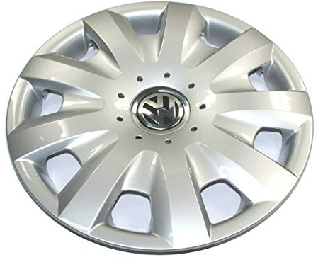 Volkswagen 1T0601147DWPU Radkappe (1 Stück) Radzierblende 15 Zoll Stahlfelge 6Jx15 Stahlräder