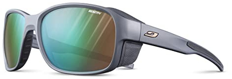 Julbo Sonnenbrille - MONTEROSA 2 - Damen - Dunkelgrau/Schwarz - Selbsttönend 2 <> 3