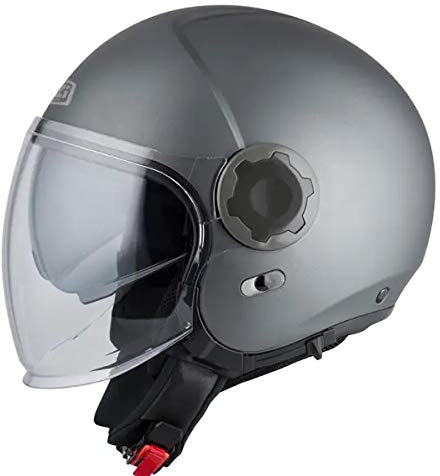 Casco Abierto Jet Modelo RINGWAY Duo Antracite