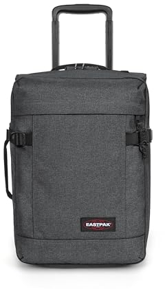 EASTPAK - TRANVERZ XXS - Koffer, 45 x 32 x 20, 25 L, Black Denim (Grau)