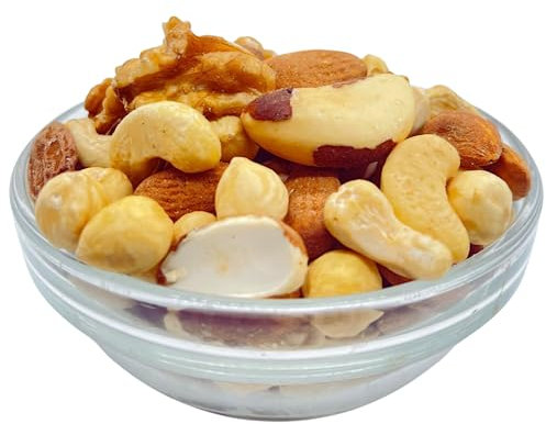 GoodFoodDelivered Mixed Raw Nuts 1kg – Premium Quality - Raw & Unsalted Cashews, Almonds, Hazelnuts, Walnuts – Great for Healthy Snacks, Vegetarian & Vegan Diets