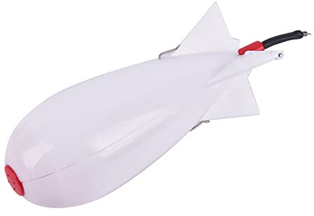 Lecerrot Rocket Pesca alla carpa, Fishing Rocket Feeder, mangime, razzo innovativo, mangime, razzo per l'alimentazione di carpe, spodrocket, spod rocket
